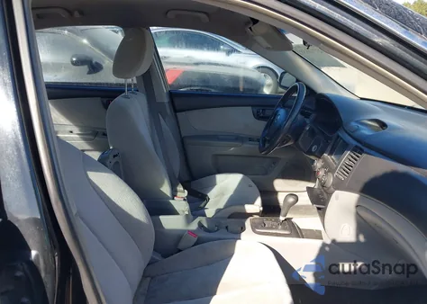 2008 Kia Optima Lx из США, поврежденный, VIN KNAGE123685195465